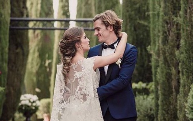 First Antoine Griezmann Wedding Photos Emerge Online
