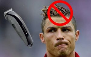 Photo New Cristiano Ronaldo Haircut Splits Opinion As Real Madrid Star Gets Barack Obama Buzzcut Caughtoffside