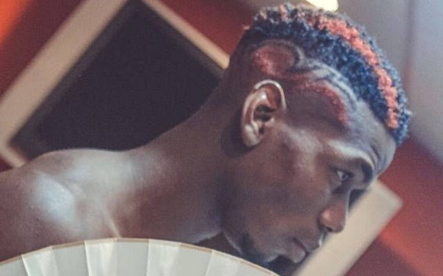 Photo Wobbly Chinese Paul Pogba Haircut Sparks Confusion As Fans Try To Translate Man United Star S New Trim Caughtoffside