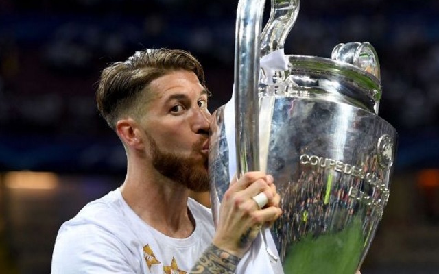 Sergio Ramos UCL winner