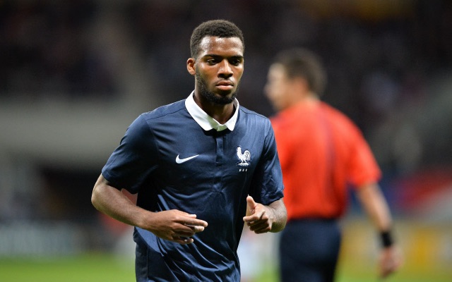 Thomas Lemar playing for France