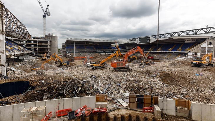 Where is the West Stand?