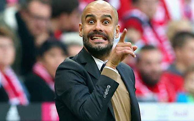 Pep Guardiola