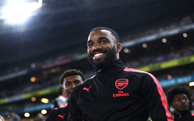 Lacazette Arsenal