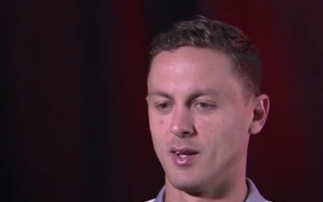 Nemanja Matic gives first interview as a Man United player