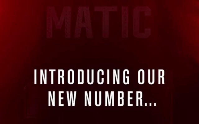 Nemanja Matic squad number revealed by Man United
