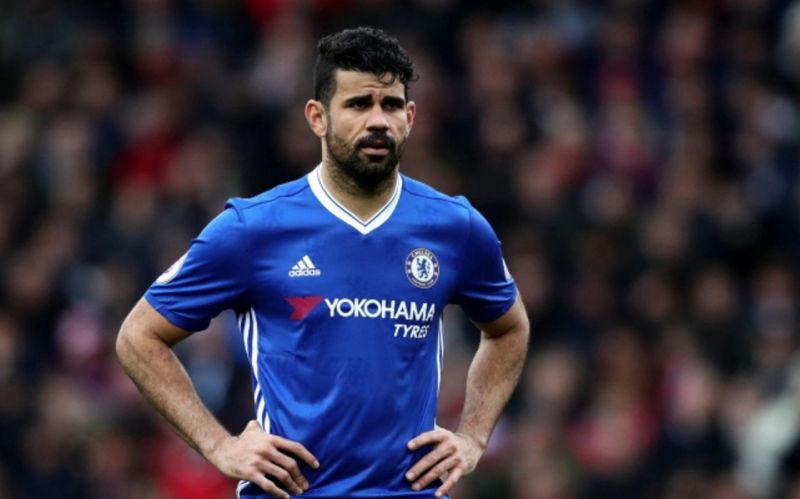 Diego Costa at Chelsea