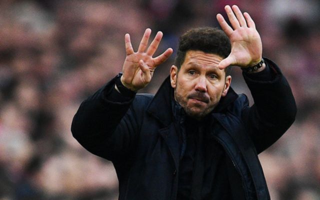 Diego Simeone Atletico Madrid