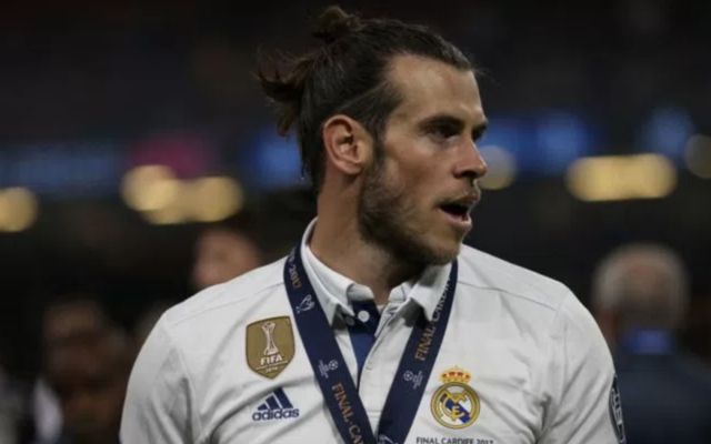Gareth Bale Real Madrid medal