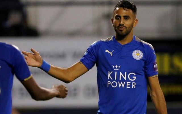 Riyad Mahrez