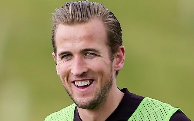 Harry Kane laughing