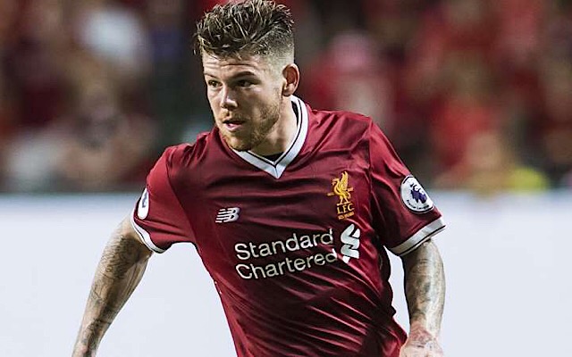 Liverpool's Alberto Moreno