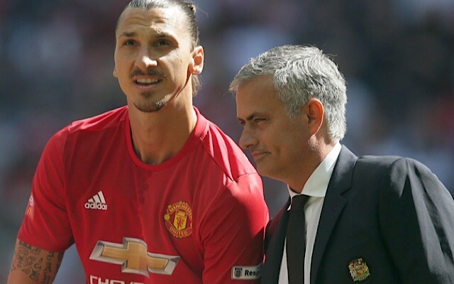 Mourinho and Ibrahimovic