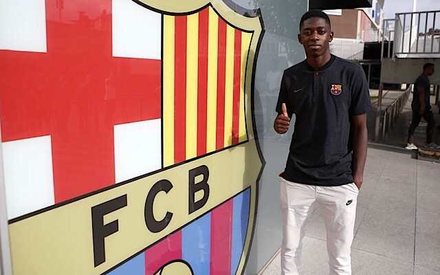 Ousmane Dembele