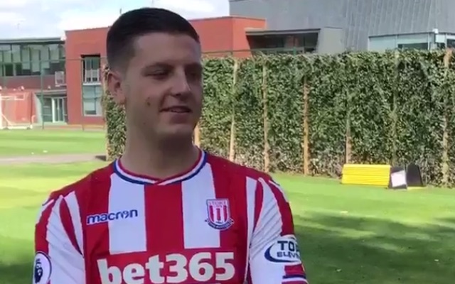 Stoke City signing Kevin Wimmer