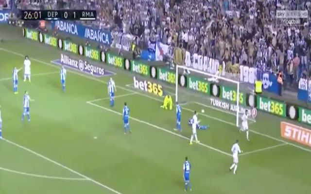 (Watch) Stunning 44-pass Real Madrid goal makes history