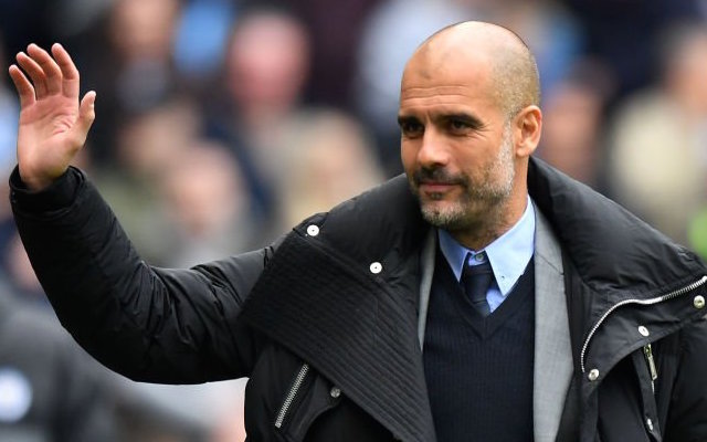 Pep Guardiola man city