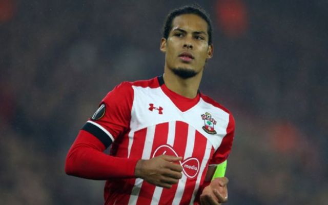 Virgil van Dijk Southampton