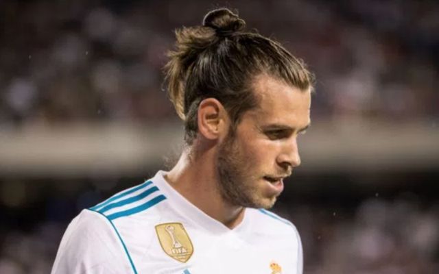 Real Madrid star Gareth Bale