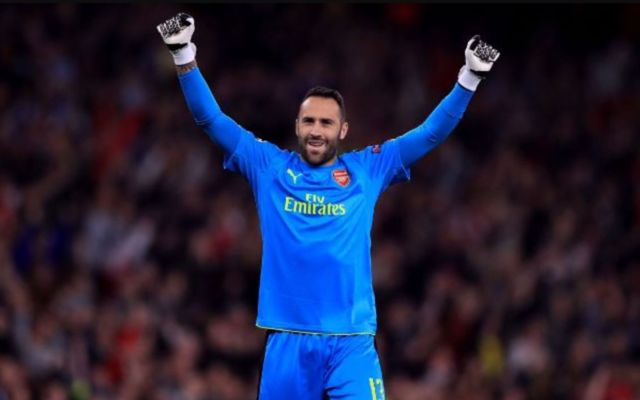 Ospina. Arsenal v Atletico: Why is Ospina starting ahead of Cech?