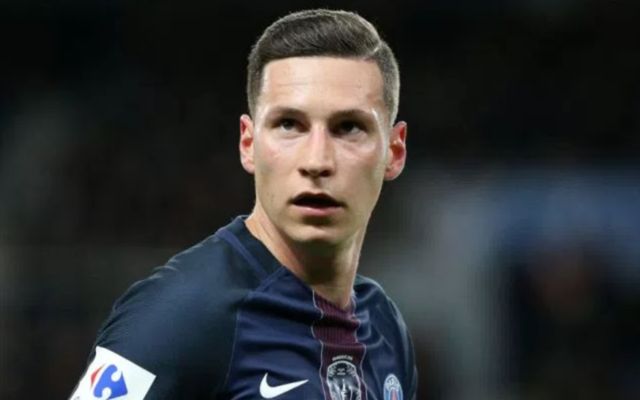 PSG's Julian Draxler