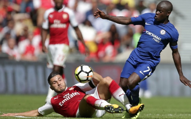 sead kolasinac and n'golo kante