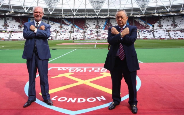 Www Porndavid Com - West Ham invited Playboy model to watch Hammers