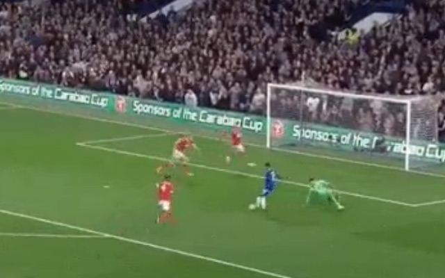 Eden Hazard refuses open goal