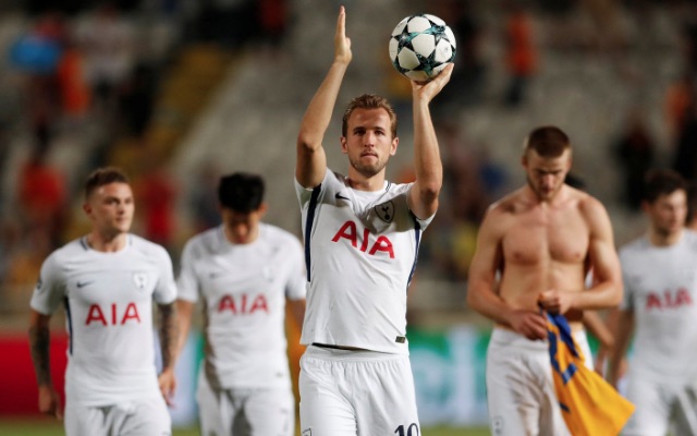 Harry Kane scores Champions League hat-trick