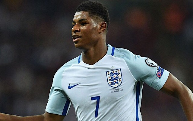 Man Utd wonderkid Marcus Rashford