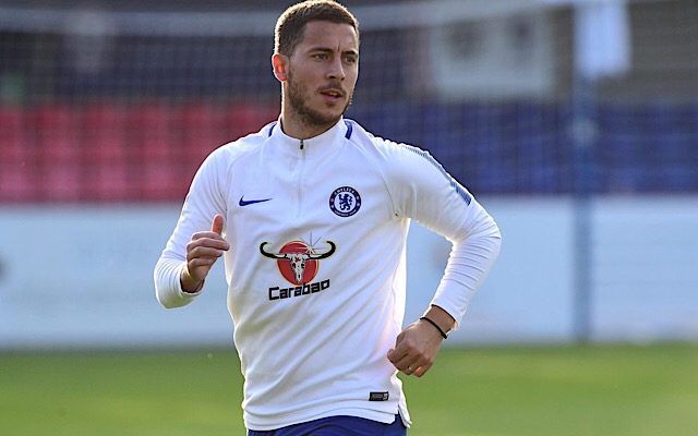 Chelsea's Eden Hazard