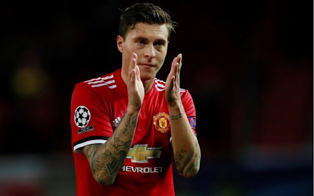 Man Utd's Victor Lindelof