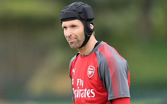 Arsenal veteran Petr Cech