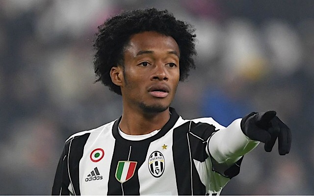 Arsenal target Juan Cuadrado