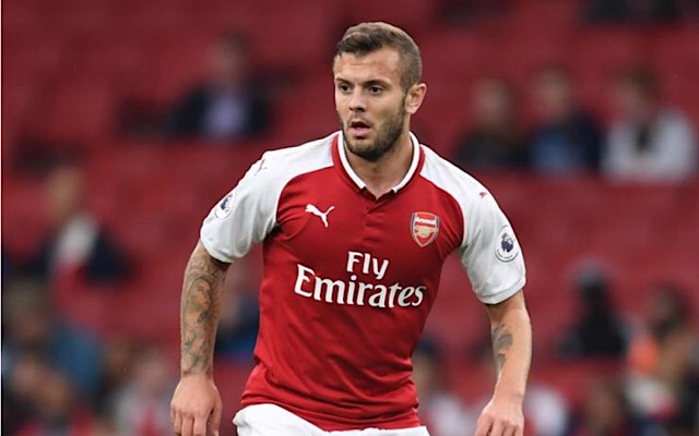 Arsenal's Jack Wilshere