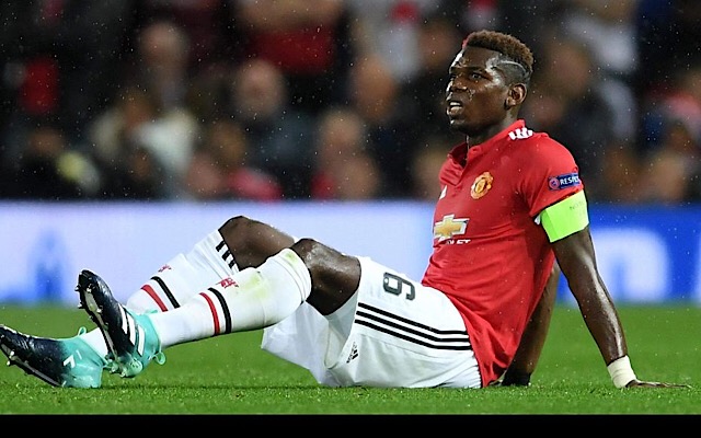 Pogba injury