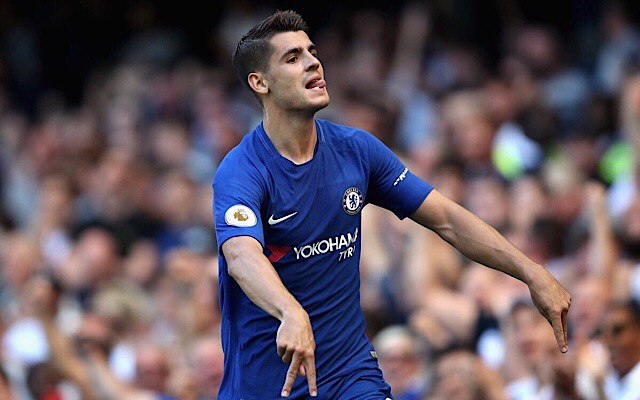 Chelsea's Alvaro Morata