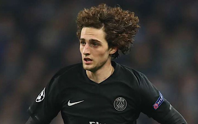 Arsenal and Tottenham target Adrien Rabiot