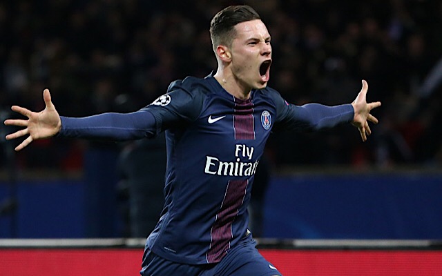 Arsenal target Julian Draxler