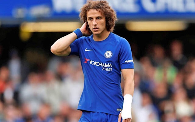 Chelsea defender David Luiz