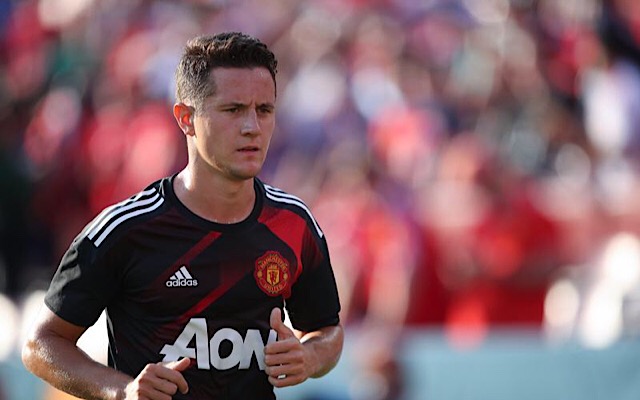 Man Utd midfielder Ander Herrera