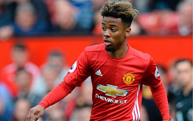 Man Utd wonderkid Angel Gomes