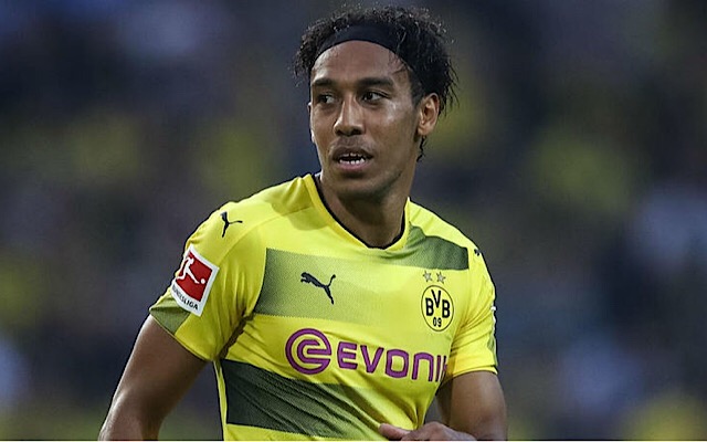 Chelsea target Aubameyang