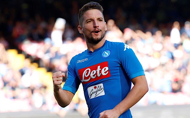 Arsenal target Dries Mertens