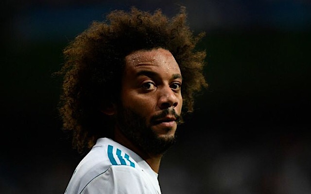 Real Madrid's Marcelo