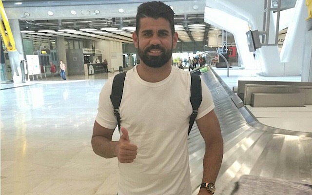 Diego Costa finally leaves Chelsea