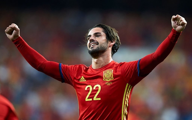 Isco. Iran vs Spain starting lineup