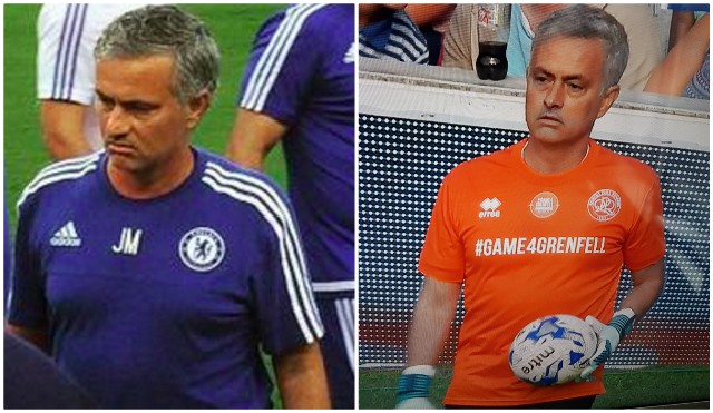 Jose Mourinho before and after