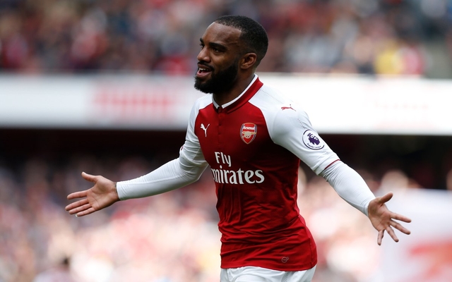 Lacazette Arsenal. What TV channel is Arsenal v CSKA on