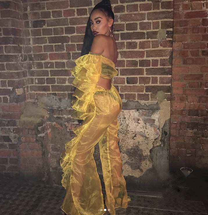 Leigh-Anne Pinnock - Andre Gray WAG